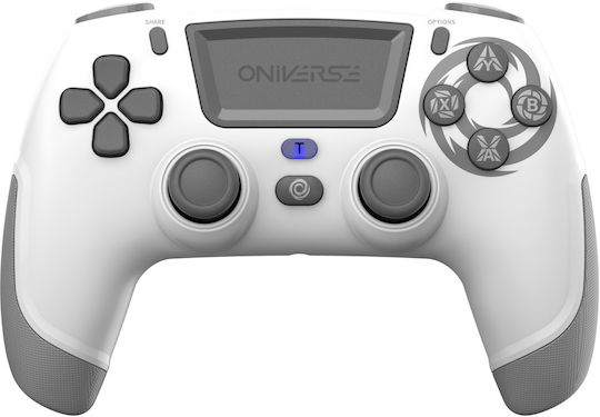 Oniverse Revolt V2 BT Wasp Wireless Gamepad pentru PS4 Alb