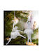Weihnachtsbaumschmuck Acrylic Ballerina 14 X 4 X 4 Cm 2 Stück Pack
