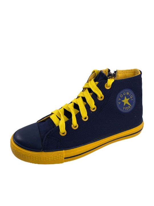 Chippo Kids Sneakers High Blue