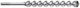 166 Sds-max Drill Bits Concrete 10 Cutting Edges Carbide Tip Dim 20x1500 Ultimax 646