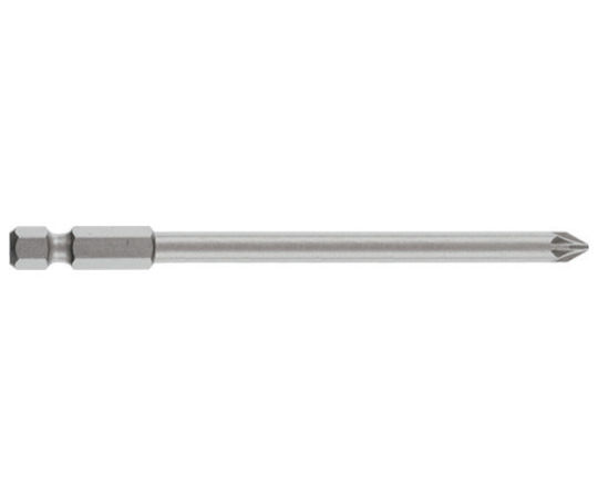 Biți Pentru Șurubelniță Torsiune 1/4'' Din Iso 1173 Formă E 6.3 Pozidriv Pz 3 Profil L 150
