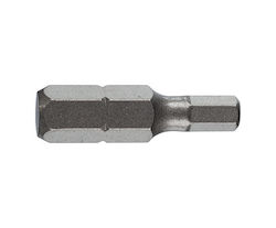 Bit Torsiune 1/4'' Din Iso 1173 Formă C 6.3 Profil Hex T-rip Hex Dim 4.0 H-rip L 25