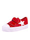 Παιδικά Sneakers Κόκκινα