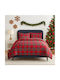 Astron Italy Pillowcase Set Redwine 52x72cm.
