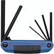 Hexagonal Allen Key Set Knife Tip 3.0 10 6 Pcs