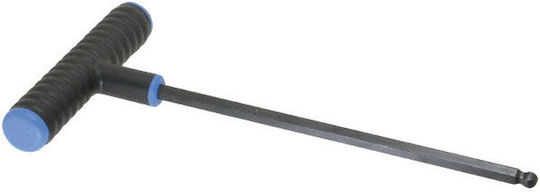 Cheie Allen Mâner T Cap Sferic Versiune Lungă Dimensiunea 2.5 Mm X 9 Inch