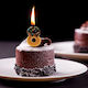 Cake Candle Number 8