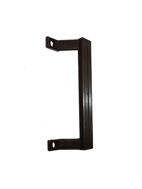 Λαβή Εξώπορτας 160mm Καφέ