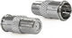 Lokmann KF5-F-52 Μετατροπέας F-Connector male σε F-Connector female 10τμχ
