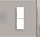Martin Home Στήλη Μπάνιου Δαπέδου Μ37.5xΒ30xΥ120cm Λευκή