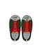 Coimbra Funny Laces Shoelaces Elastic Red 2pcs