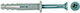 fischer Nail Anchor N 8x80/40 S (100) Oops Plastic 8x80mm