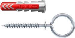 fischer Duopower Dübel mit Ring 8x40 Schraubank...