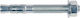 fischer Ούπα Μεταλλικό 12x116mm 20τμχ