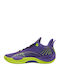 Team Joker Low Basketball Shoes Purple