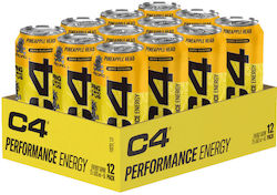 Cellucor Energy Drink Pineapple with Carbonation 12x500ml