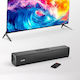 Vevor Soundbar 2 Bluetooth 80W with Remote Control YTSTXYX17INCJ9FDQ001V2