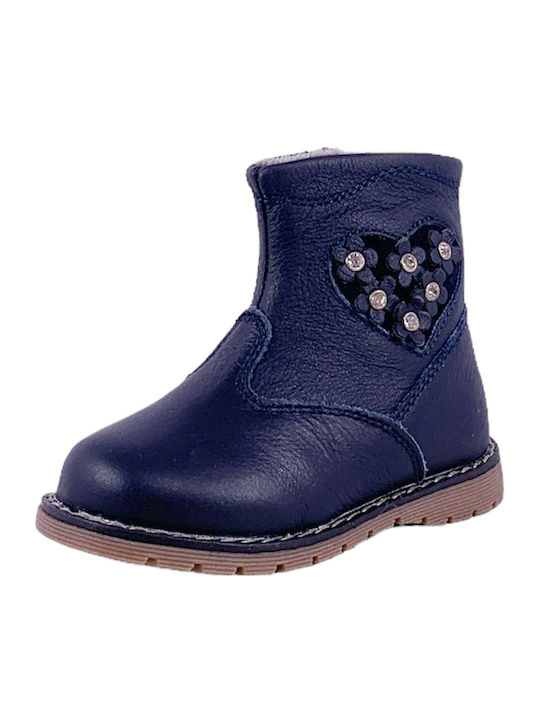 Chippo Lederne Kinderstiefel mit Reißverschluss...