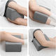 vidaXL Seat Cushion with Memory Foam 26x21x15cm Gray 42012683