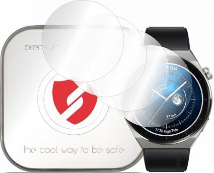 Smart Protection Premium Classic Screen Protector for the Huawei Watch GT 3 Pro 46mm 4pcs PB-13647