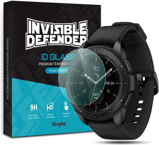Ringke Tempered Glass για το Samsung Galaxy Watch (4τεμ.), Galaxy Watch 42mm 4τμχ Watch3