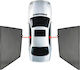 CarShades Car Sun Shades for Audi Hatchback 5D 8cm x 8cm 2 Pieces