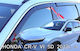 Heko Set of Windbreakers Front Car Dark Fime for Honda CR-V 2022+ 2pcs