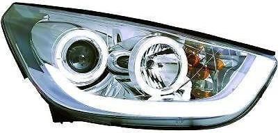 Sonar Μπροστινά Φανάρια Angel Eyes για Hyundai Tucson / iX35 2τμχ