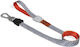 Zee Dog Dog Walking Lead Reebok Suede 120cm X 1cm XS