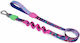 Zee Dog Dog Walking Lead Reebok Ruff Aerobic 120cm X 2.5cm L