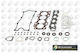 Cylinder Head Gasket Set Daihatsu Applause A101 A111 89-00 Charade 88-00 Feroza 88-99 Hijet 98- Te Hk6568-10166