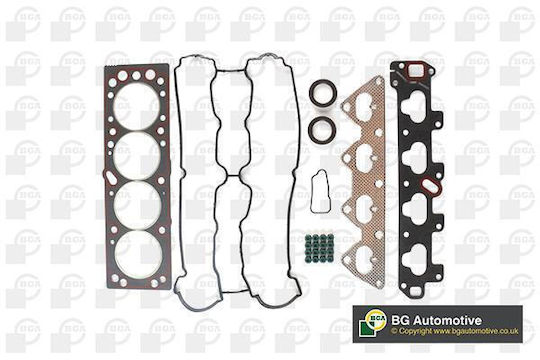 Cylinder Head Gasket Set Opel Astra F-G T92 T98 96-05 Hk9500 Bga 1606381 Hk9500-10166