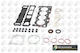Cylinder Head Gasket Set Citroen C2 Jm 05-09 C3 Fc Fn 03-10 C4 Lc La 04-11 Peugeot 1007 206 207 307 Hk3767 Bga Hk3767-10166