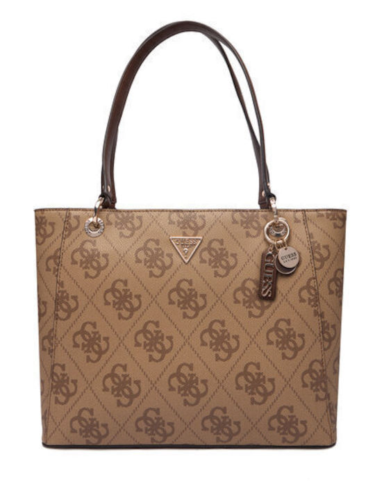Guess Noelle Ii Damentasche Schultertasche Braun