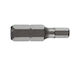 Bit Standard 1/4'' Din Iso 1173 Form C 6.3 Profil Hexagonal Hex Dim 2.5 L 25