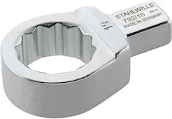 Interchangeable Ring Key Cap Torque Wrench 9x12...