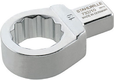 Interchangeable Ring Key Cap Torque Wrench 9x12 Mm Size 13