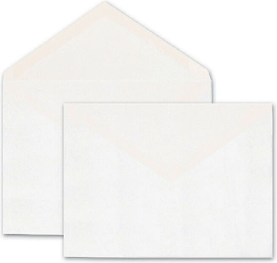 Φάκελος Μύτη Γόμα 90gr 7x11cm Λευκός 1τμχ