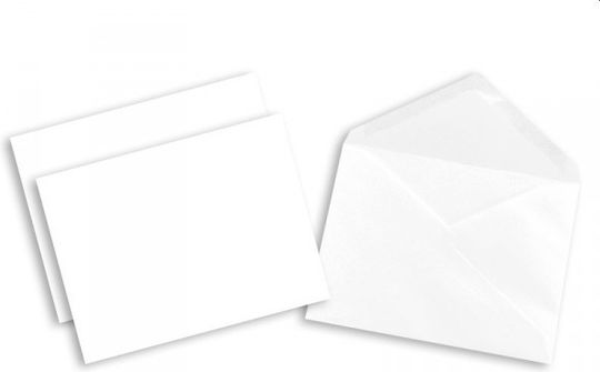 Plic Pentru Buletine De Vot Skag 12.5x15.5cm Alb Cutie 500 Bucăți