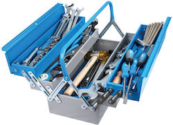 911/5ak3 Set Profesional De Unelte Pentru Lăcătuș Tsl În Carcasă Metalică 80 Bucăți 616645