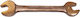 Double Open-end Wrench Right Size 30x36