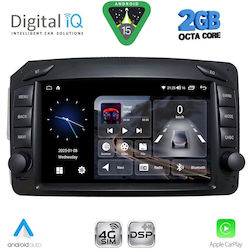 Digital IQ Ηχοσύστημα Mercedes-Benz C Class / CLK Class 1999-2004 με Bluetooth, USB & GPS Digital IQ Ηχοσύστημα Mercedes-Benz C Class / CLK Class 1999-2004 με Bluetooth, USB & GPS