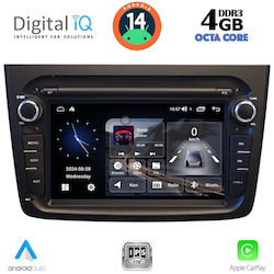 Digital IQ Ηχοσύστημα Alfa Romeo Mito 2008-2018 με Bluetooth, USB & GPS Digital IQ Ηχοσύστημα Alfa Romeo Mito 2008-2018 με Bluetooth, USB & GPS