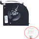 Ανεμιστηράκι Laptop Cpu Cooling Fan Msi Creator Z16p Z16p-b12u Z16hx Studio B12ugst B12umst Ms-15g1 Ms-15g2 15g2-cpu Bs6212ms-u5w 4pin Κωδ.81606
