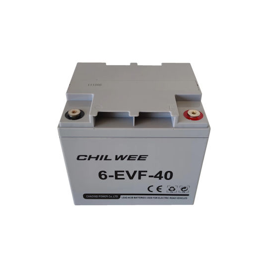 Chilwee Photovoltaik-Batterie 12V 40Ah (6-EVF-40)