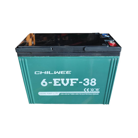 Chilwee Μπαταρία Φωτοβολταϊκών 12V 38Ah (6-EVF-38)