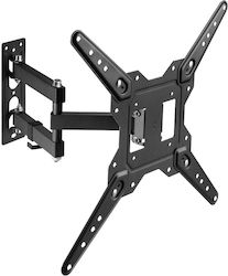 Savio Utv-03 Tv Mount Stand 139.7 Cm 55" Black