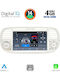 Digital IQ Car Audio System for Fiat 500 2007-2015 (Bluetooth/USB/WiFi/GPS/Apple-Carplay/Android-Auto) with Touch Screen 7"