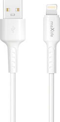 Maxlife USB-A to Lightning 1m