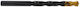1145312 Burghie Cilindrice Scurte Metal Conform Din 338 Tip N HSS Acoperire Titan Dimensiune 5.5